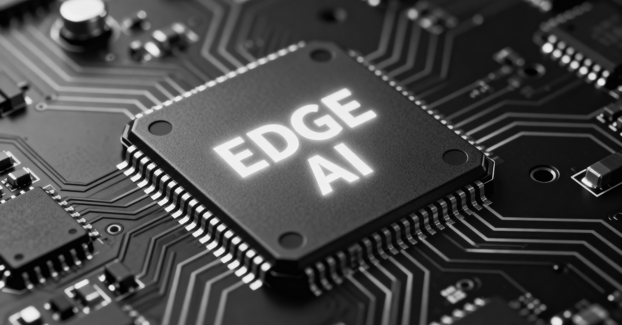 AI Data Center Pivot Edge AI Gas Gauge
